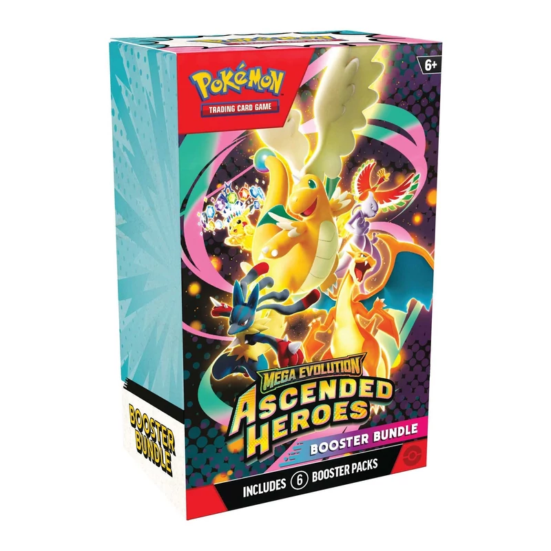 Pokémon TCG: Mega Evolution 2.5 - Ascended Heroes Booster Bundle