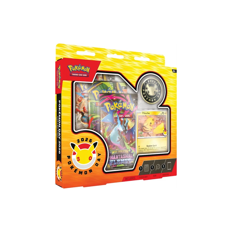 Pokémon TCG: Pokémon Day 2026 Collection