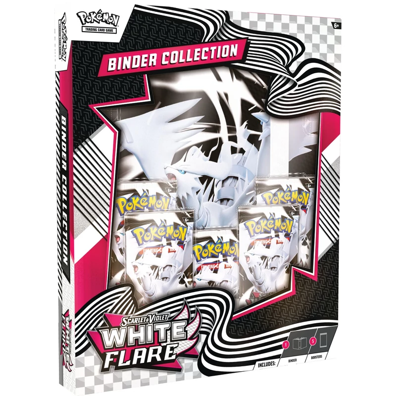 Pokémon TCG: SV10.5 White Flare - Binder Collection