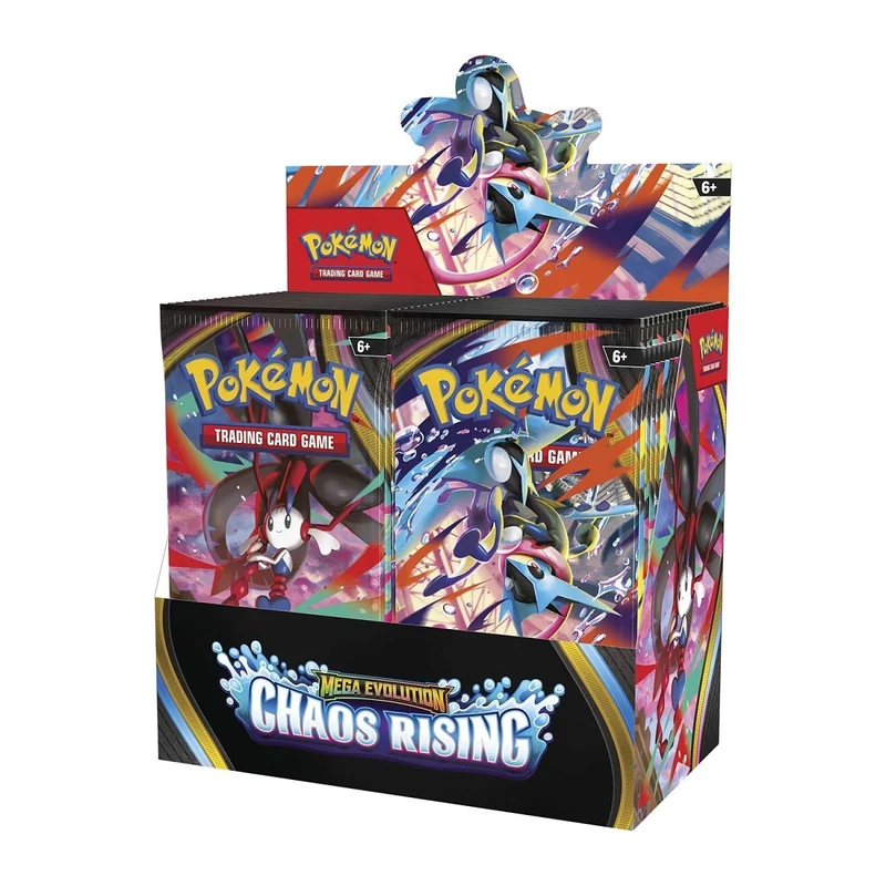Pokémon TCG: Mega Evolution 4.0 - Chaos Rising Booster Display Box