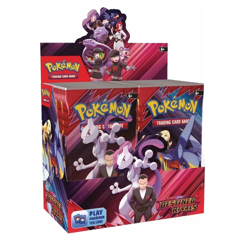 Pokémon TCG: Scarlet & Violet 10 - Destined Rivals Booster Box