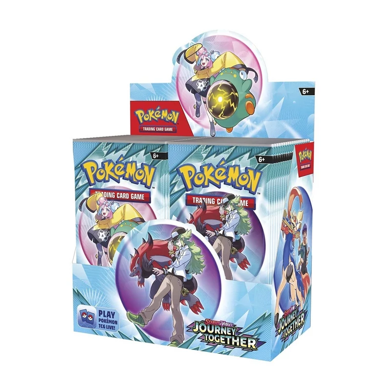 Pokémon TCG: Scarlet & Violet 9 - Journey Together Booster Box