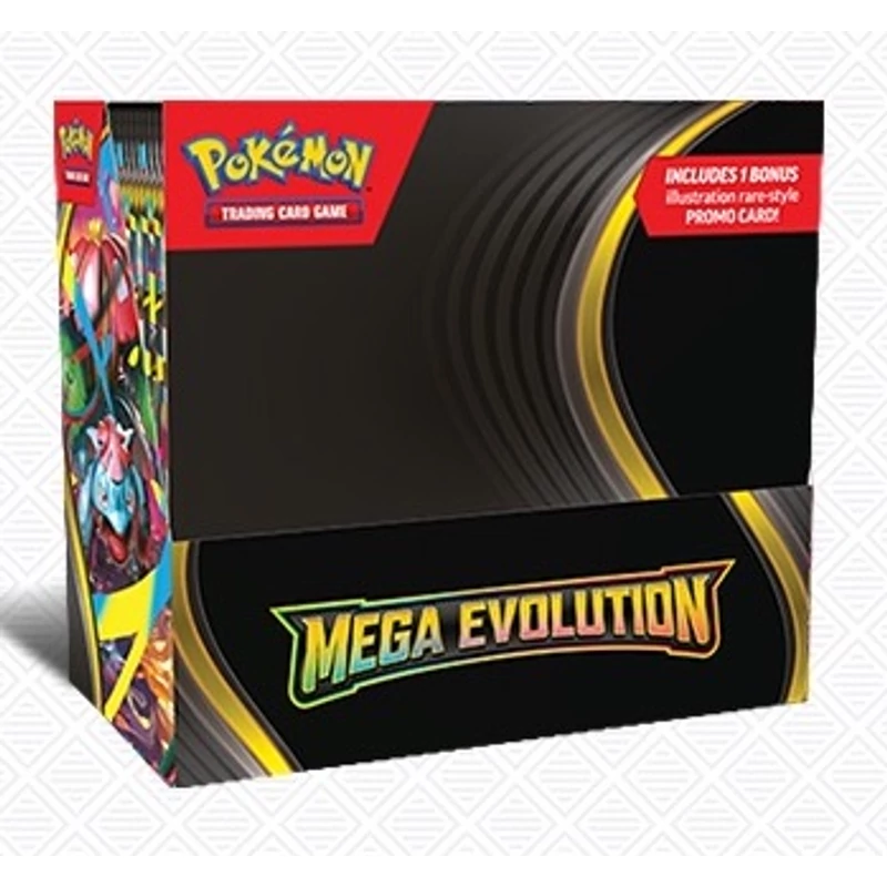Pokémon TCG: Mega Evolution - Enhanced Booster Box
