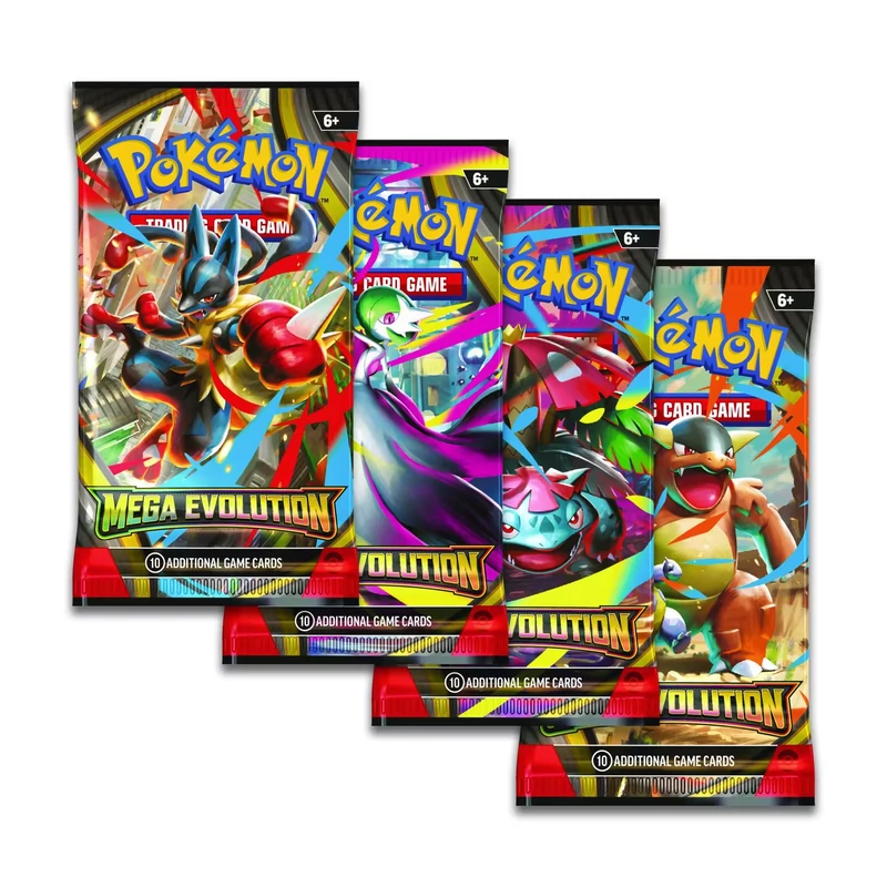 Pokémon TCG: Mega Evolution Booster