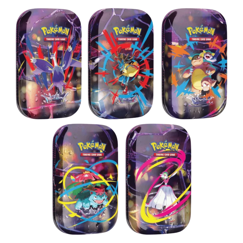 Pokémon TCG: Mega Heroes Mini Tin