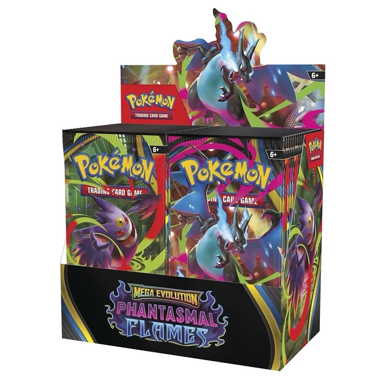 Pokémon TCG: Mega Evolution - Phantasmal Flames Booster Box