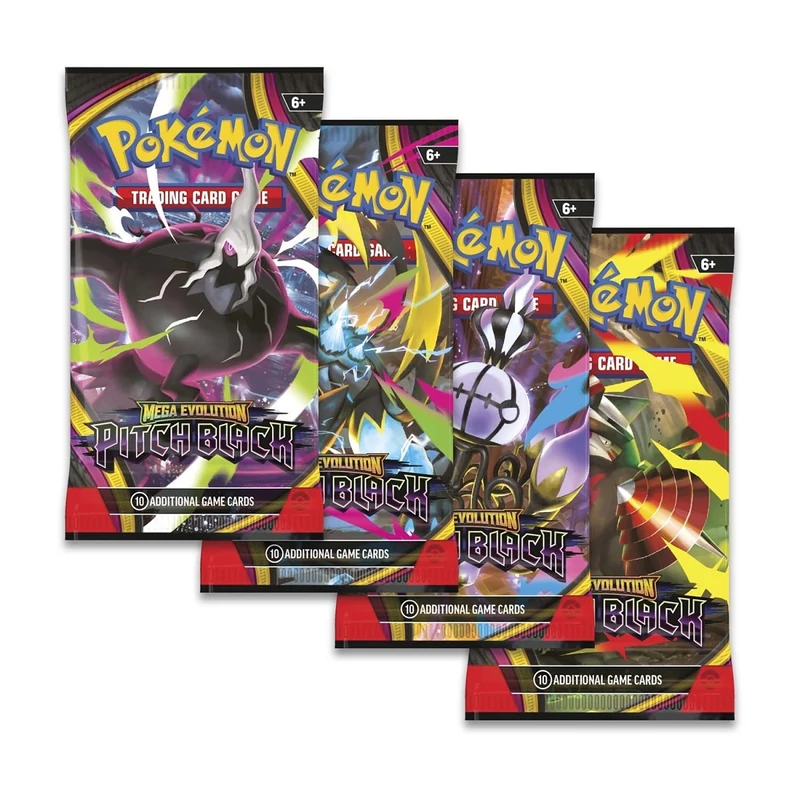 Pokémon TCG: Mega Evolution 5.0 – Pitch Black Booster