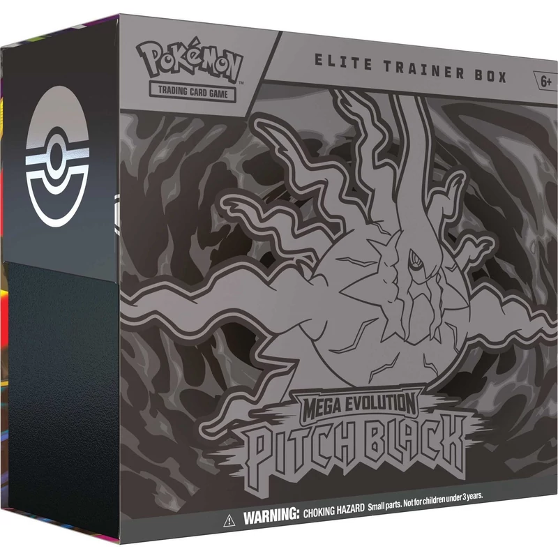 Pokémon TCG: Mega Evolution 5.0 – Pitch Black Elite Trainer Box