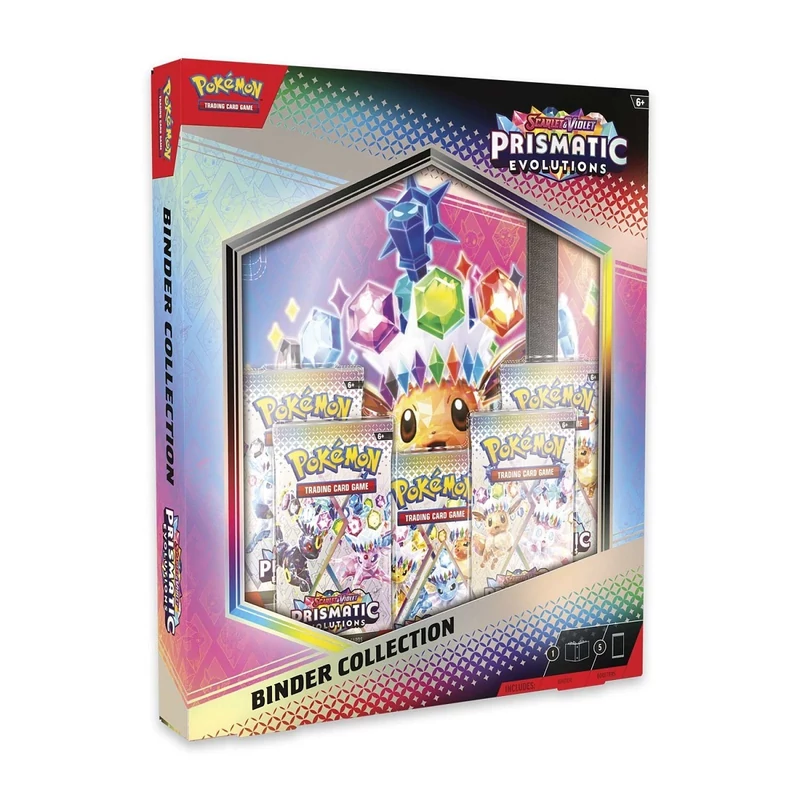 Pokémon TCG: Scarlet & Violet - Prismatic Evolutions Binder Collection