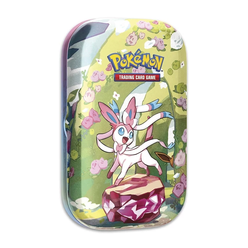 Pokémon TCG: Scarlet & Violet - Prismatic Evolutions Mini Tin (Sylveon)