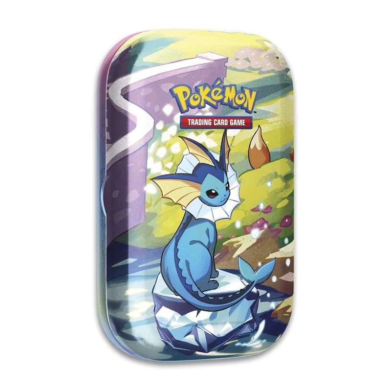 Pokémon TCG: Scarlet & Violet - Prismatic Evolutions Mini Tin (Vaporeon)