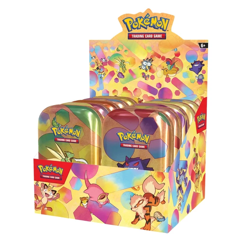 Pokémon TCG: Scarlet & Violet - 151 Mini Tin Display