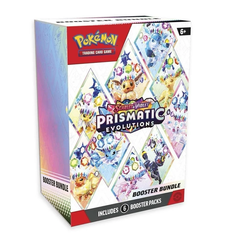 Pokémon TCG: Scarlet & Violet 8.5 - Prismatic Evolutions Booster Bundle