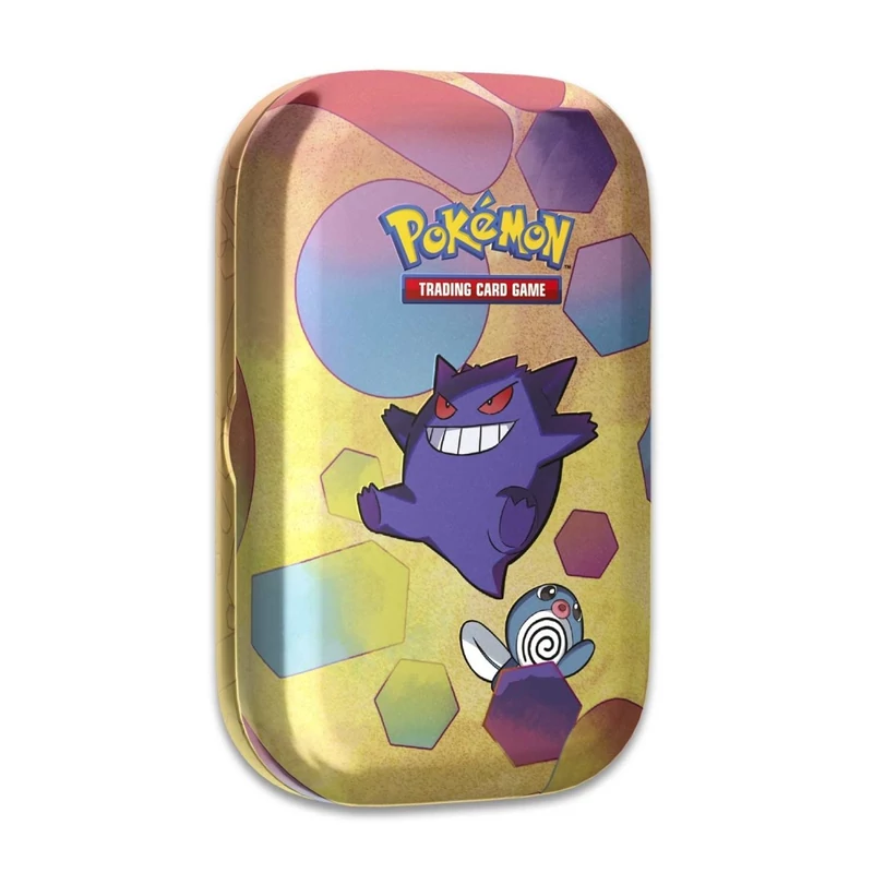 Pokémon TCG: Scarlet & Violet - 151 Mini Tin (Gengar & Poliwag)
