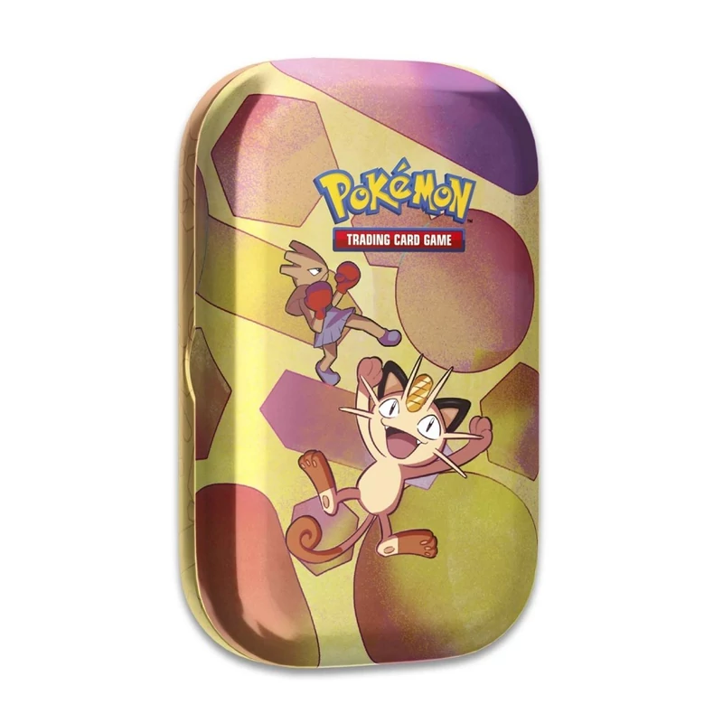 Pokémon TCG: Scarlet & Violet - 151 Mini Tin (Meowth & Hitmonchan)