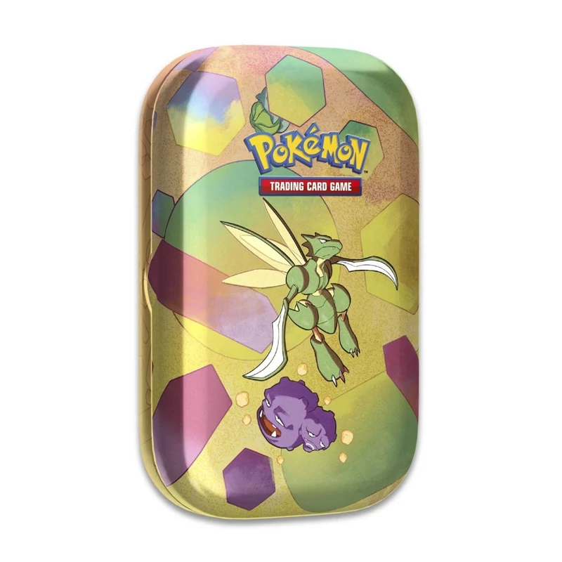 Pokémon TCG: Scarlet & Violet - 151 Mini Tin (Scyther & Weezing)