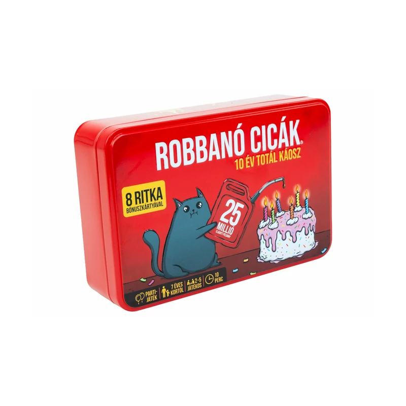 Robbanó cicák – 10 éves jubileumi kiadás