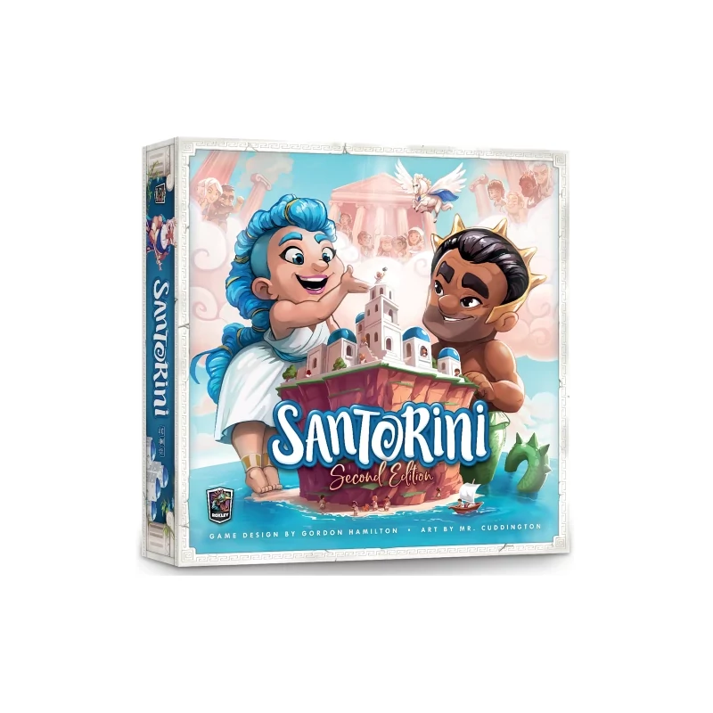 Santorini: Second Edition (Angol)