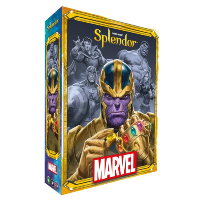 Splendor Marvel társasjáték