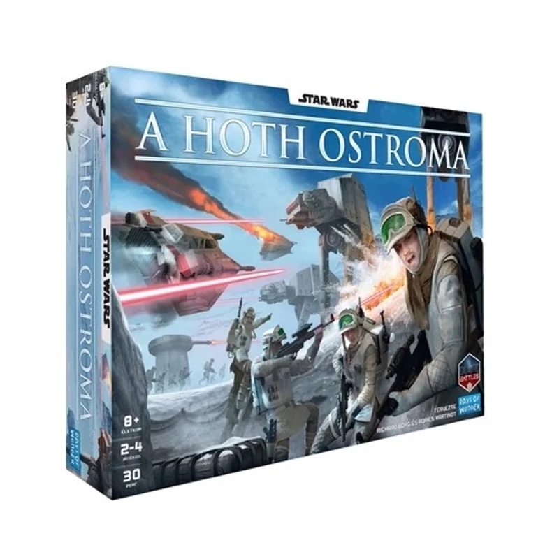 Star Wars - A Hoth ostroma