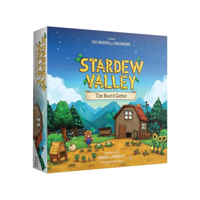 Stardew Valley: The Board Game (Angol)