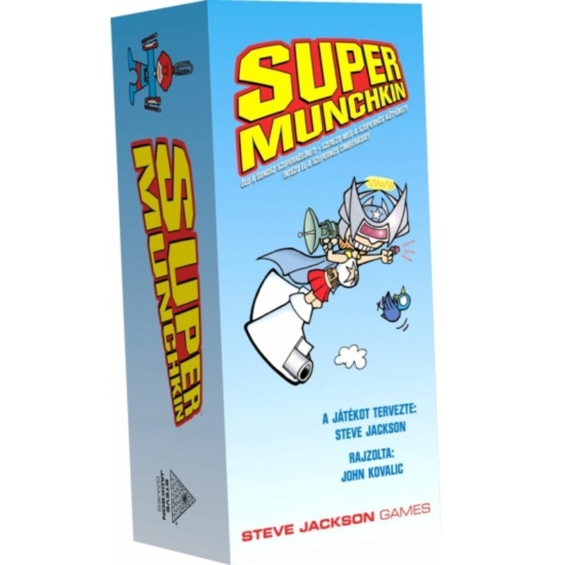 Munchkin - Super Munchkin 2020 (magyar)
