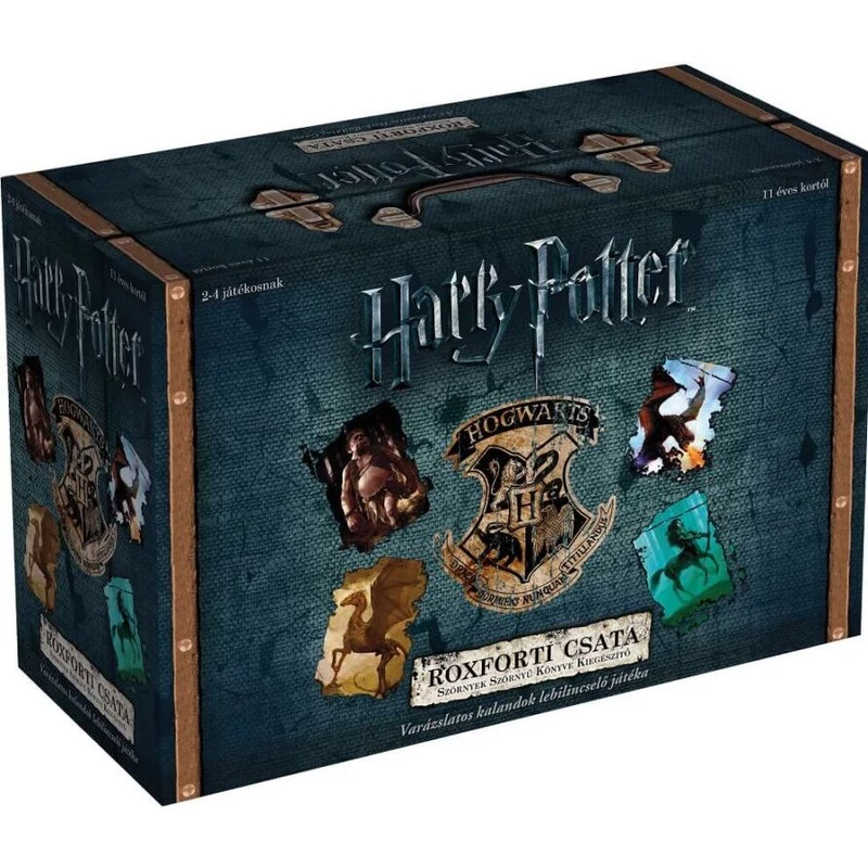 Harry Potter: Roxforti csata - Szörnyek szörnyű könyve kiegészítő