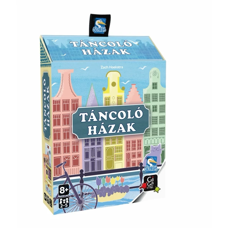 Táncoló házak