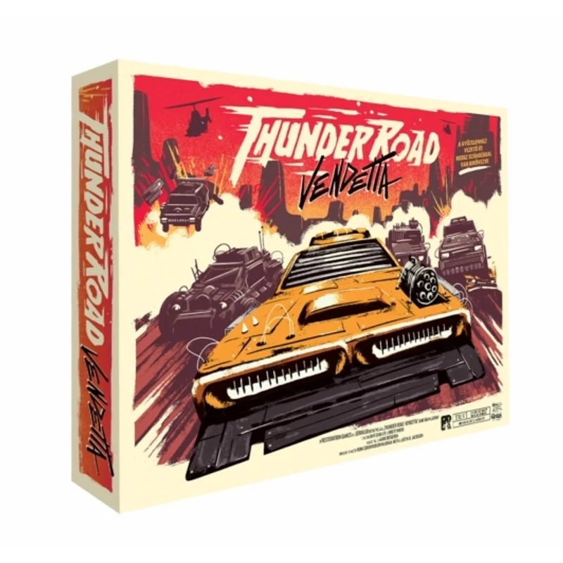 Thunder Road: Vendetta - magyar KS kiadás