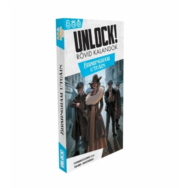 Unlock!: Rövid kalandok - Birmingham utcáin