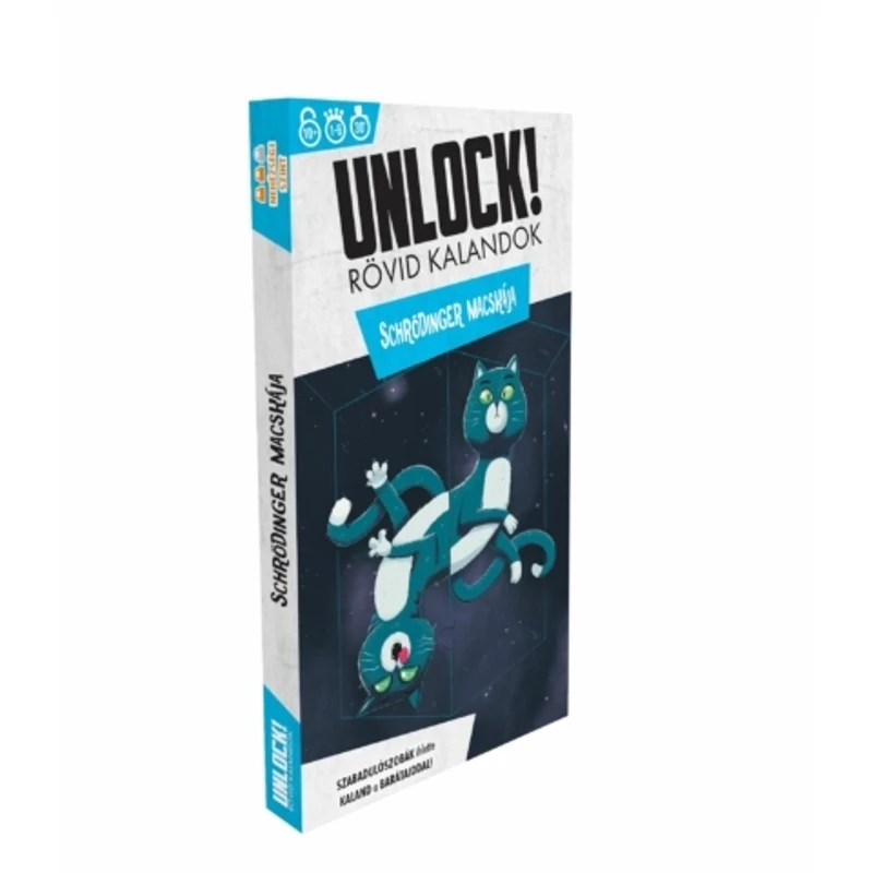 Unlock!: Rövid kalandok - Schrödinger macskája