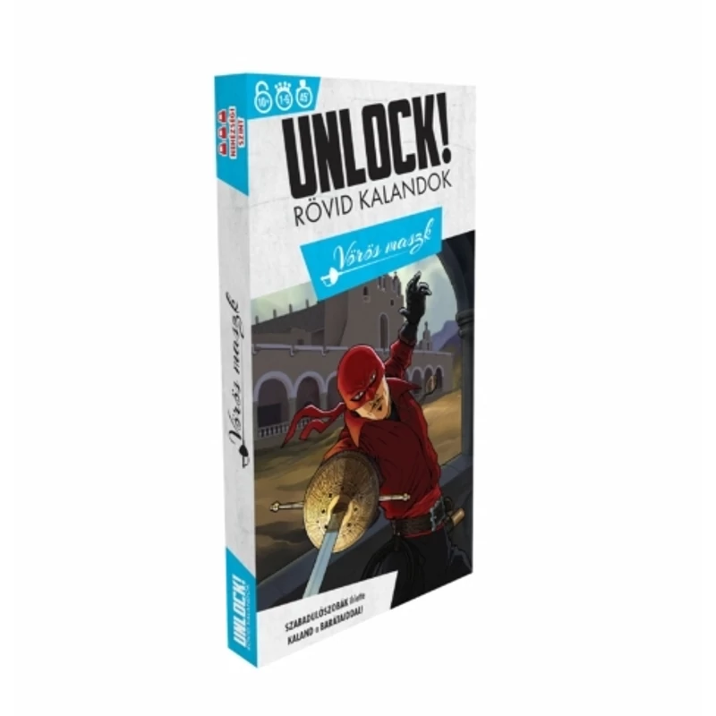 Unlock!: Rövid kalandok - Vörös maszk