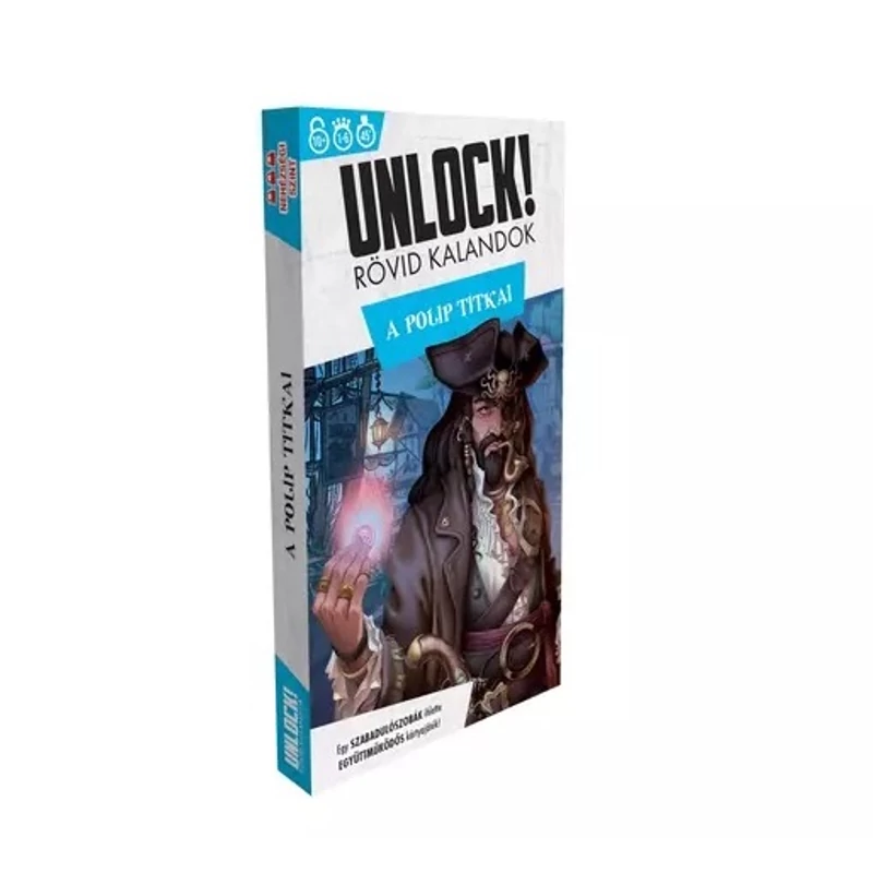 Unlock!: Rövid kalandok - A Polip titkai