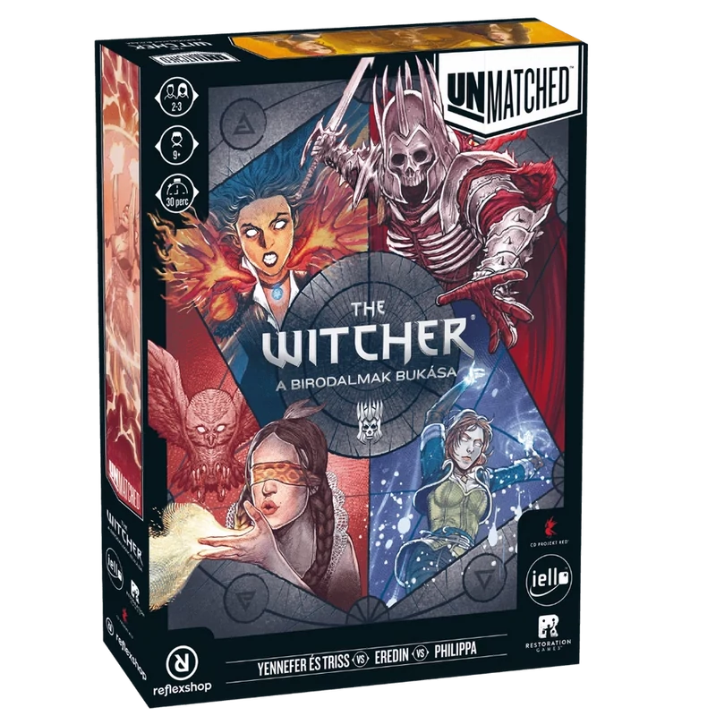 Unmatched: The Witcher - A birodalmak bukása