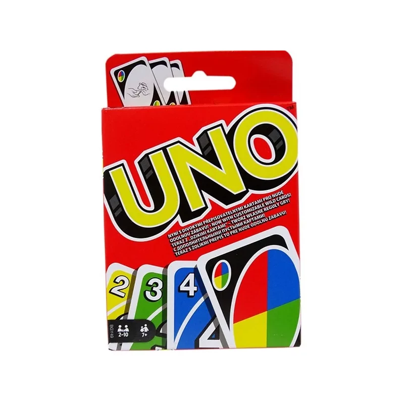 Uno kártyajáték Mattel