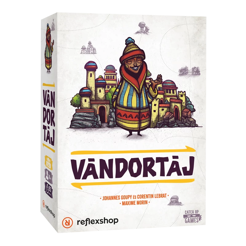 Vándortáj társasjáték