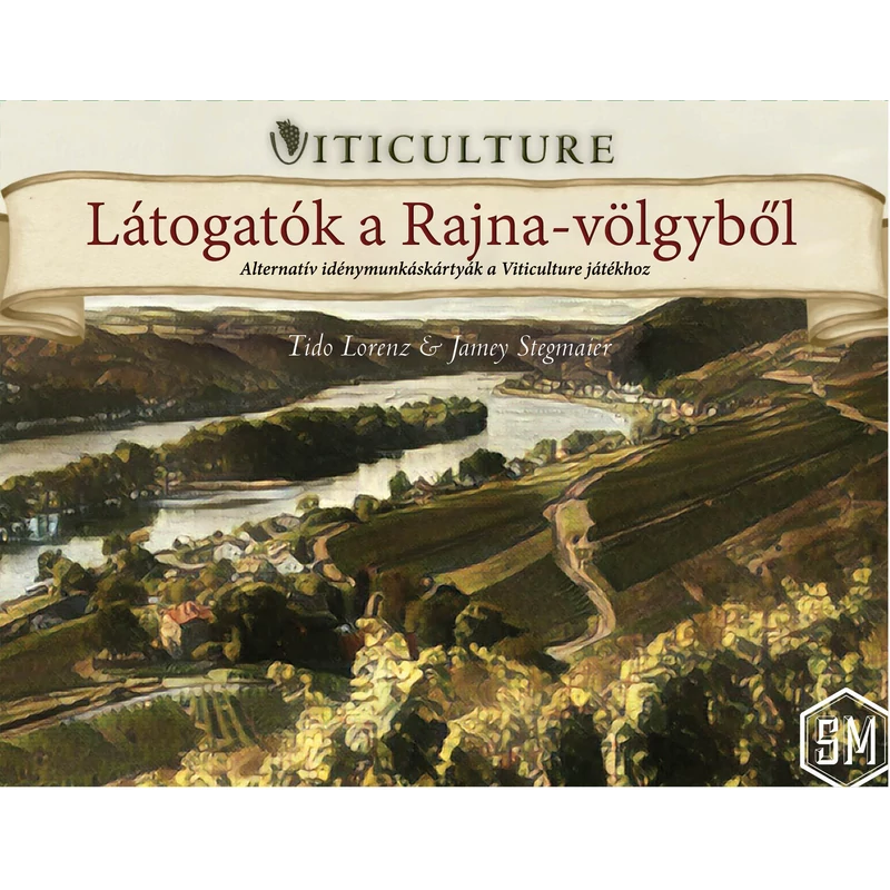 Viticulture: Látogatók a Rajna-völgyből