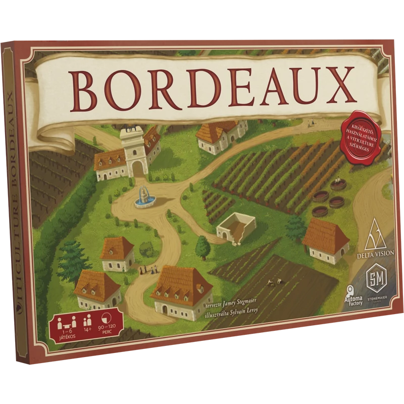 Viticulture: Bordeaux – Magyar kiadás