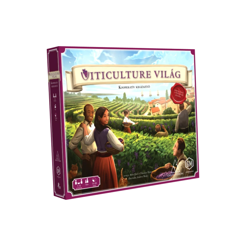 Viticulture: Világ kooperatív kiegészítő