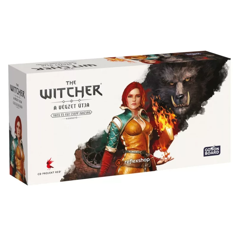 The Witcher: A végzet útja - Triss és Egy csepp igazság kiegészítő
