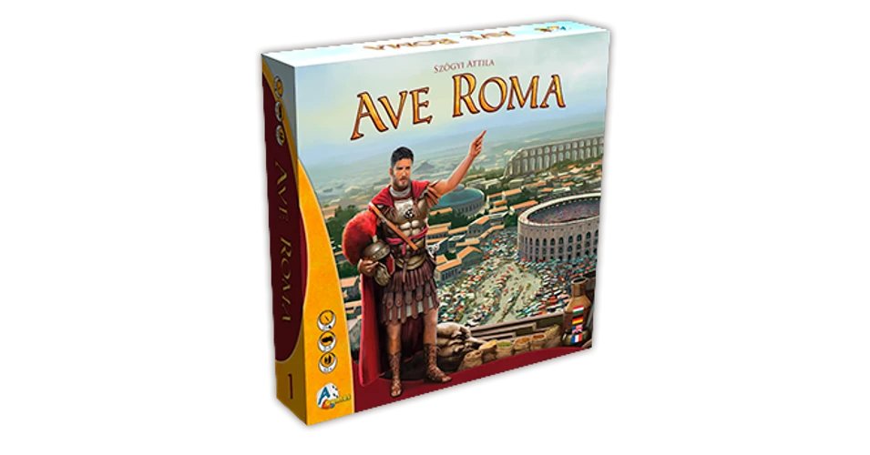 Ave Roma társasjáték