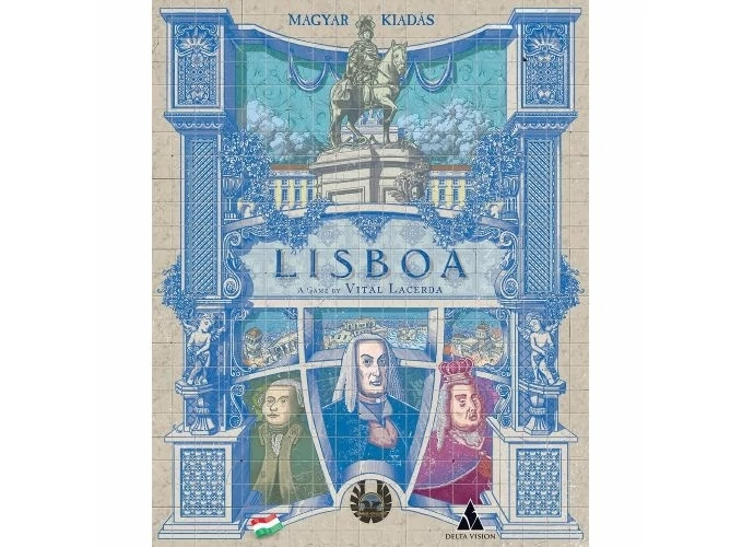 Lisboa - magyar kiadás