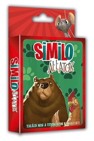 Similo - Állatok társasjáték