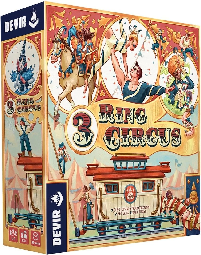 3 Ring Circus (Angol)