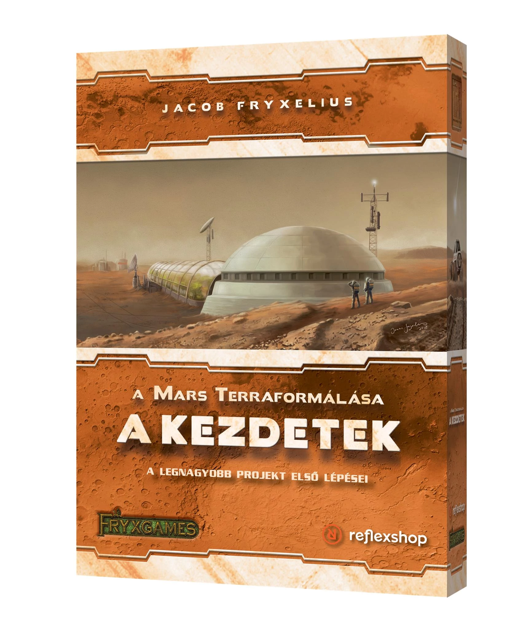 A Mars Terraformálása - Kezdetek kiegészítő