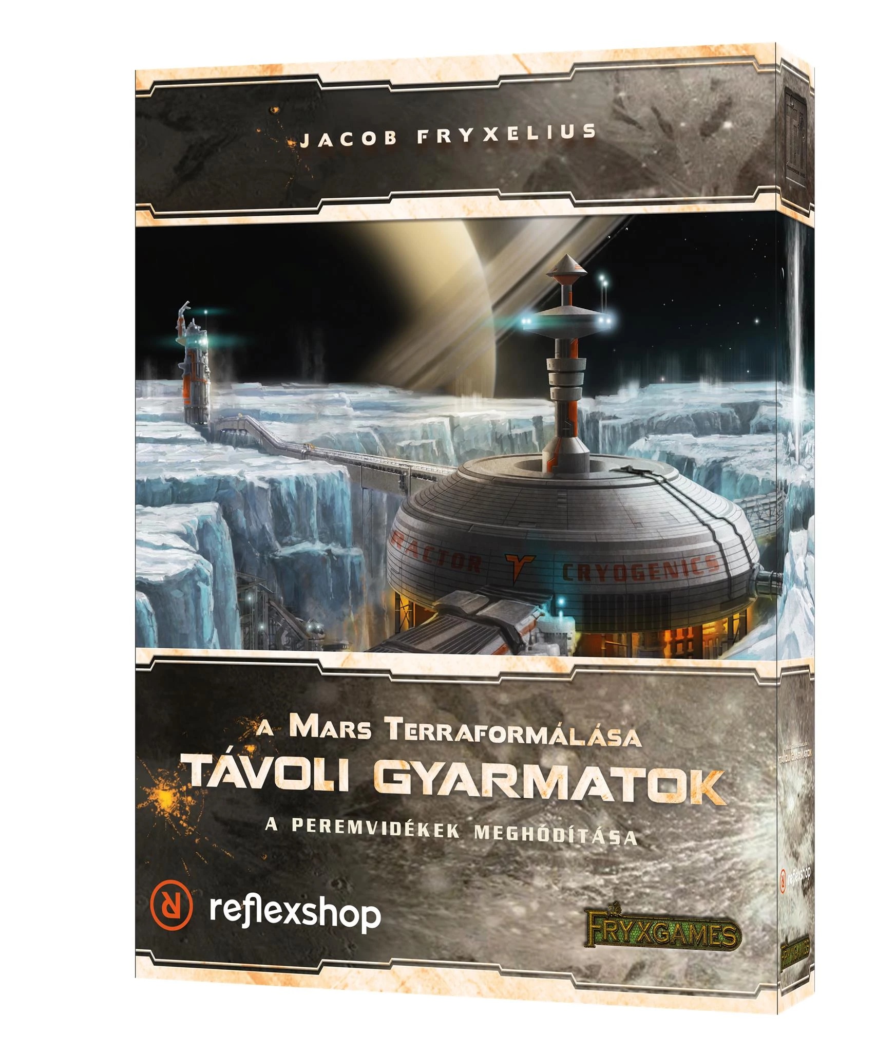 A Mars Terraformálása - Távoli gyarmatok kiegészítő