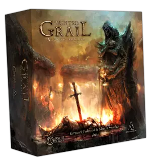 Tainted Grail - Avalon bukása társasjáték