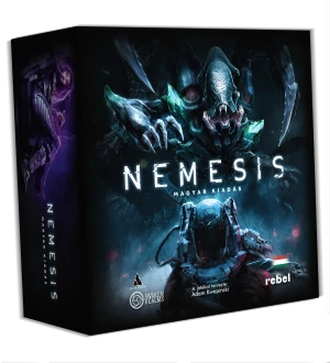 Nemesis (2021-es kiadás) társasjáték