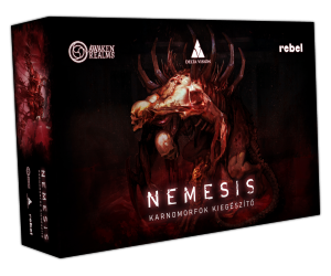 Nemesis - Karnomorfok (kiegészítő) társasjáték