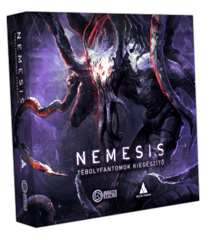 Nemesis - Tébolyfantomok (kiegészítő) társasjáték